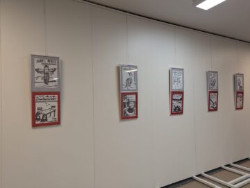 Mihai Pînzaru-PIM: „Din cei 80 de ani, cel puțin 65 de ani i-am închinat unei arte, caricatura, care pe mine m-a menținut în centrul unei atenții, în anumite cercuri culturale”