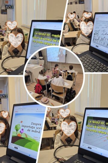 Scrisul de mână, readus în prim-plan în 55 de școli sucevene, la inițiativa Școlii Gimnaziale Nr. 1