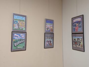 Mihai Pînzaru-PIM: „Din cei 80 de ani, cel puțin 65 de ani i-am închinat unei arte, caricatura, care pe mine m-a menținut în centrul unei atenții, în anumite cercuri culturale”