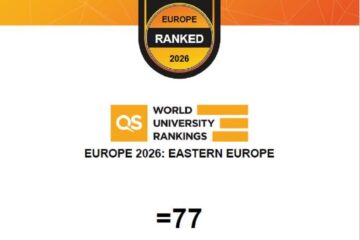 USV, o universitate de prestigiu conform clasamentului QS World University Rankings: Europe 2026 USV, o universitate de prestigiu conform clasamentului QS World University Rankings: Europe 2026