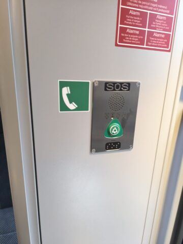 Tren electric nou, fabricat în Polonia, testat la Suceava. Noile rame vor intra treptat în circulație