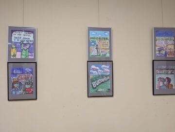 Mihai Pînzaru-PIM: „Din cei 80 de ani, cel puțin 65 de ani i-am închinat unei arte, caricatura, care pe mine m-a menținut în centrul unei atenții, în anumite cercuri culturale”