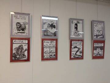 Mihai Pînzaru-PIM: „Din cei 80 de ani, cel puțin 65 de ani i-am închinat unei arte, caricatura, care pe mine m-a menținut în centrul unei atenții, în anumite cercuri culturale”