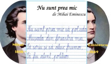 Scrisul de mână, readus în prim-plan în 55 de școli sucevene, la inițiativa Școlii Gimnaziale Nr. 1