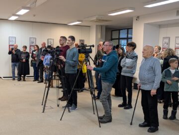 Mihai Pînzaru-PIM: „Din cei 80 de ani, cel puțin 65 de ani i-am închinat unei arte, caricatura, care pe mine m-a menținut în centrul unei atenții, în anumite cercuri culturale”