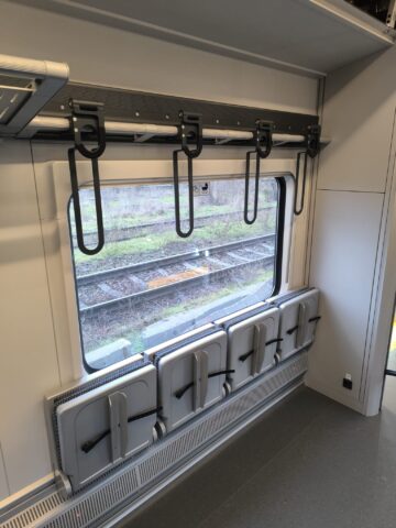 Tren electric nou, fabricat în Polonia, testat la Suceava. Noile rame vor intra treptat în circulație