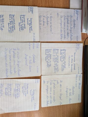 Scrisul de mână, readus în prim-plan în 55 de școli sucevene, la inițiativa Școlii Gimnaziale Nr. 1