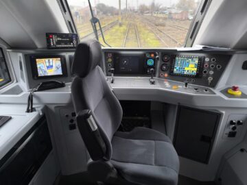 Tren electric nou, fabricat în Polonia, testat la Suceava. Noile rame vor intra treptat în circulație