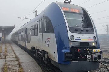 Tren electric nou, fabricat în Polonia, testat la Suceava. Noile rame vor intra treptat în circulație