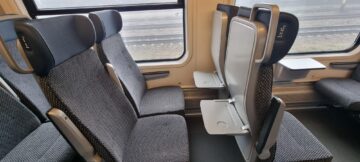 Tren electric nou, fabricat în Polonia, testat la Suceava. Noile rame vor intra treptat în circulație