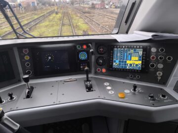 Tren electric nou, fabricat în Polonia, testat la Suceava. Noile rame vor intra treptat în circulație