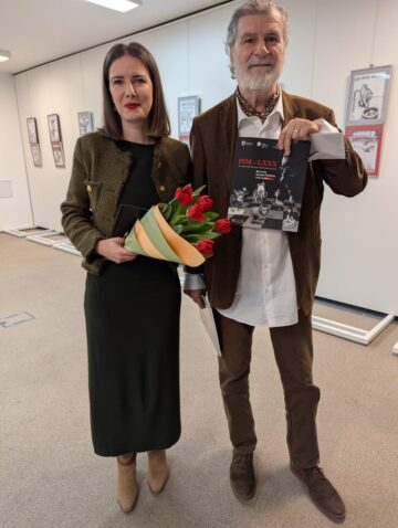 Mihai Pînzaru-PIM: „Din cei 80 de ani, cel puțin 65 de ani i-am închinat unei arte, caricatura, care pe mine m-a menținut în centrul unei atenții, în anumite cercuri culturale”