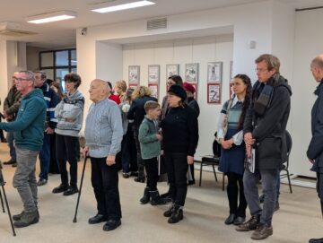 Mihai Pînzaru-PIM: „Din cei 80 de ani, cel puțin 65 de ani i-am închinat unei arte, caricatura, care pe mine m-a menținut în centrul unei atenții, în anumite cercuri culturale”