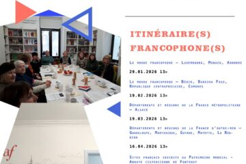 Astăzi începe o nouă colaborarea culturală între Alianța Franceză și Asociația Seniorilor Bucovineni