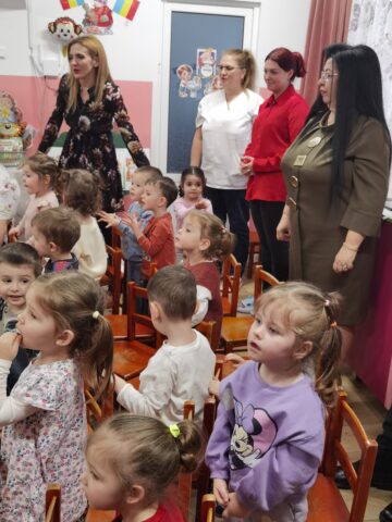 ”Prietenul meu, cățelul” – surpriză educațională pentru copiii de la Creșa nr. 1 Suceava