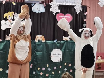 ”Prietenul meu, cățelul” – surpriză educațională pentru copiii de la Creșa nr. 1 Suceava