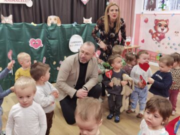 ”Prietenul meu, cățelul” – surpriză educațională pentru copiii de la Creșa nr. 1 Suceava