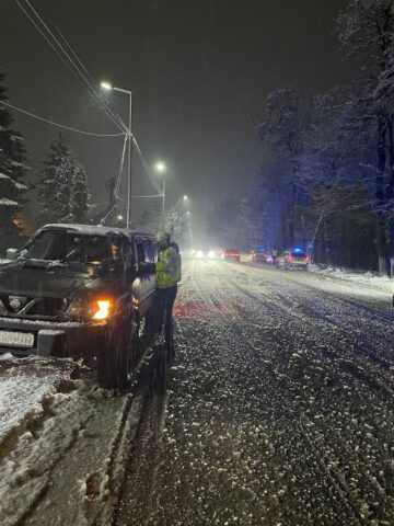 Toate drumurile din județul Suceava sunt deschise circulației rutiere. Drumarii, Poliția și ISU Suceava acționează în permanență pentru menținerea viabilității drumurilor