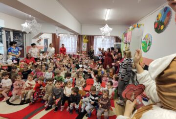 ”Prietenul meu, cățelul” – surpriză educațională pentru copiii de la Creșa nr. 1 Suceava