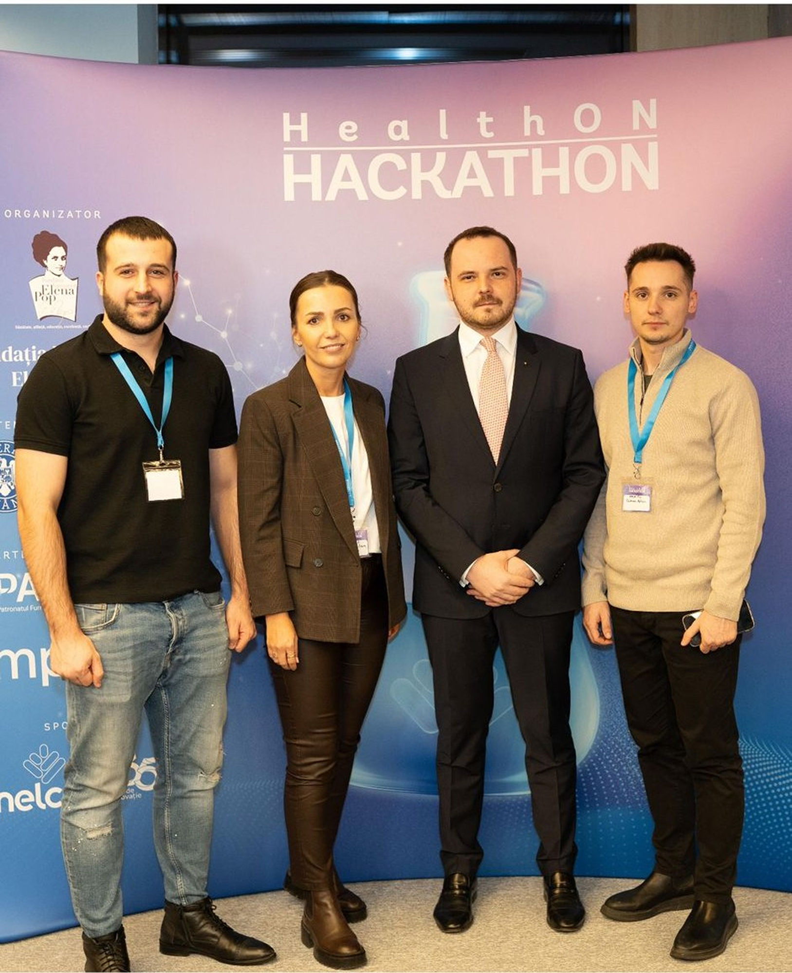 Adrian Costescu, Laura Gavriloaia, ministrul Sănătății, Alexandru Rogobete și Vadym Shtefanika