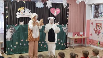 ”Prietenul meu, cățelul” – surpriză educațională pentru copiii de la Creșa nr. 1 Suceava