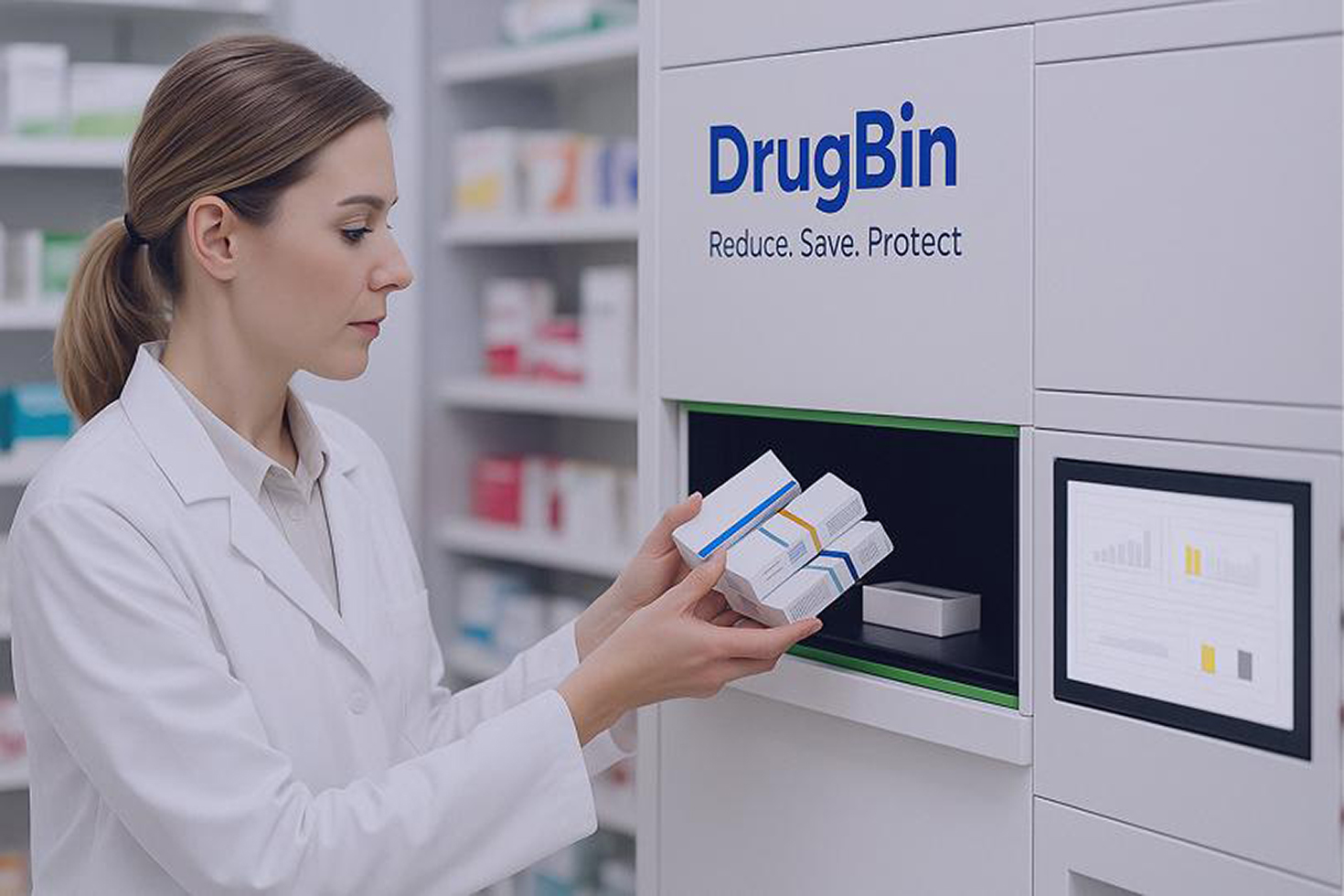 Un robot realizat de trei suceveni poate fi soluția spitalelor pentru colectarea deșeurilor de medicamente de la populație