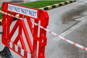 Trafic îngreunat și restricții temporare, pe bulevardul principal al Sucevei, până în vară