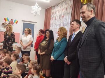 ”Prietenul meu, cățelul” – surpriză educațională pentru copiii de la Creșa nr. 1 Suceava