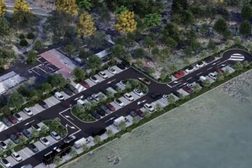 Gheorghe Șoldan anunță începerea lucrărilor de modernizare a parcării de la Cetatea de Scaun a Sucevei