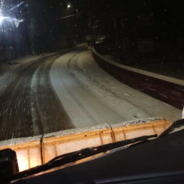 Toate drumurile din județul Suceava sunt deschise circulației rutiere. Drumarii, Poliția și ISU Suceava acționează în permanență pentru menținerea viabilității drumurilor