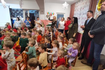”Prietenul meu, cățelul” – surpriză educațională pentru copiii de la Creșa nr. 1 Suceava