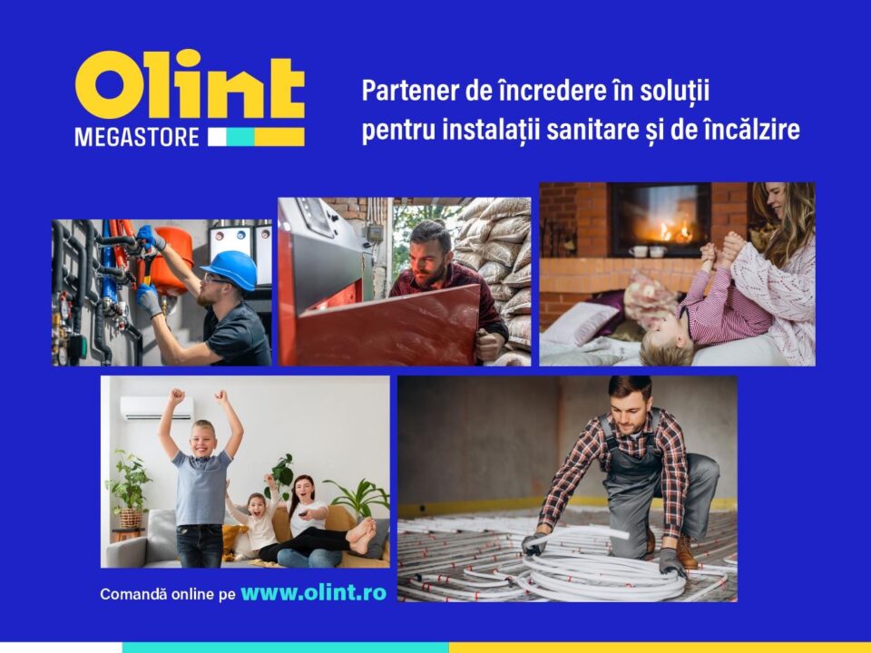 OLINT Megastore Rădăuți, partener de încredere în soluții pentru instalații sanitare și de încălzire OLINT Megastore Rădăuți, partener de încredere în soluții pentru instalații sanitare și de încălzire