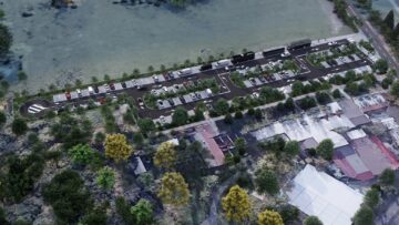 Gheorghe Șoldan anunță începerea lucrărilor de modernizare a parcării de la Cetatea de Scaun a Sucevei