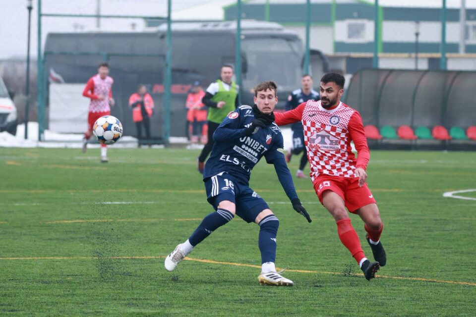 Victorie pentru Cetatea în amicalul cu FC Botoșani. Foto Cristian Plosceac (Bucovina Sport)
