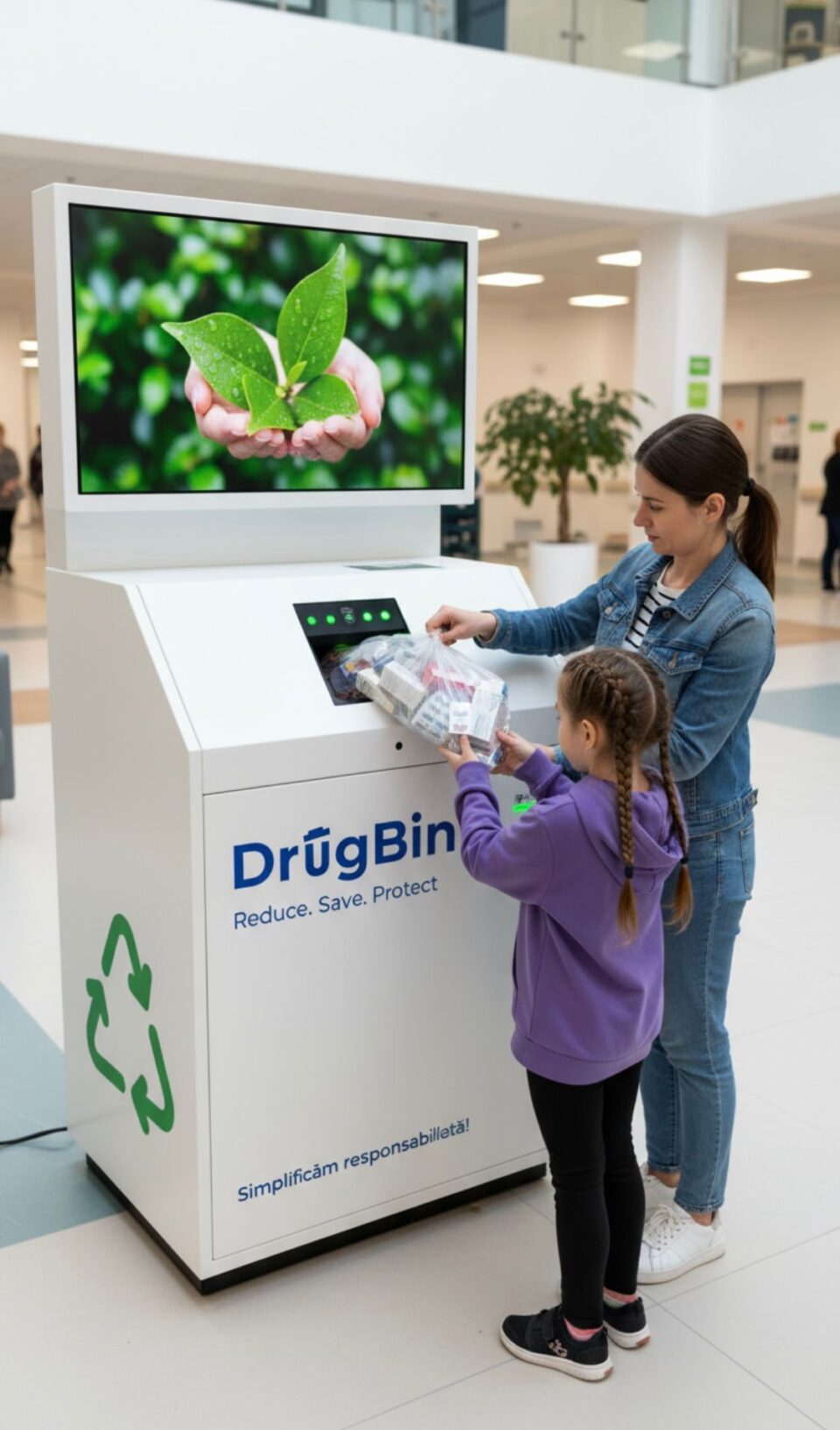 Un robot realizat de trei suceveni poate fi soluția spitalelor pentru colectarea deșeurilor de medicamente de la populație