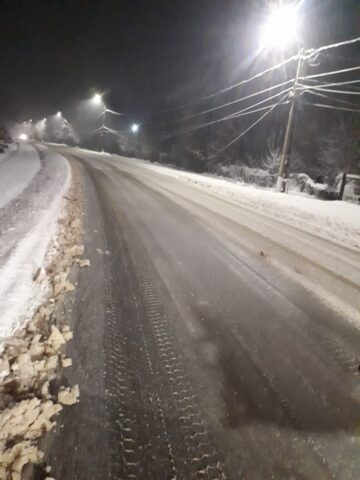 Toate drumurile din județul Suceava sunt deschise circulației rutiere. Drumarii, Poliția și ISU Suceava acționează în permanență pentru menținerea viabilității drumurilor