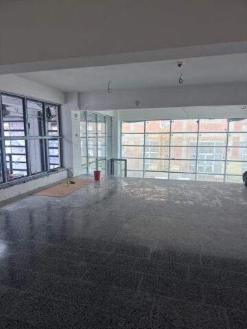 În campusul universitar de la Moara se lucrează intens la interioare