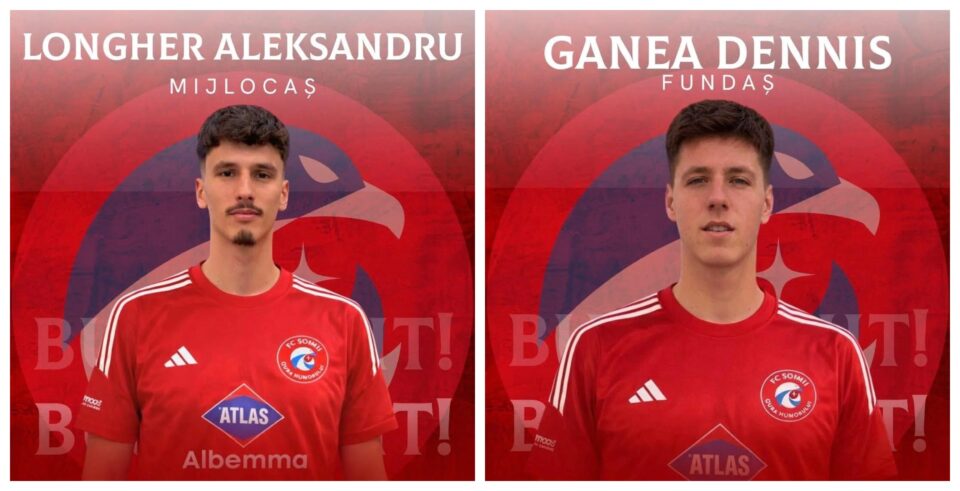 Longher și Ganea sunt ultimele achiziții ale Șoimilor
