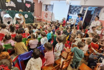 ”Prietenul meu, cățelul” – surpriză educațională pentru copiii de la Creșa nr. 1 Suceava