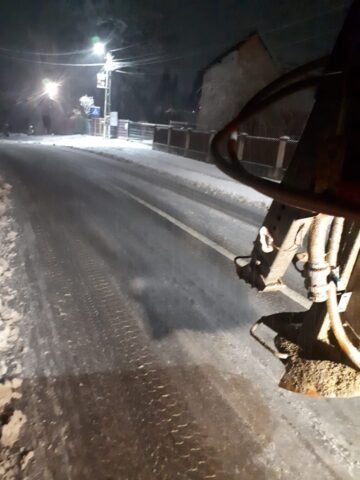 Toate drumurile din județul Suceava sunt deschise circulației rutiere. Drumarii, Poliția și ISU Suceava acționează în permanență pentru menținerea viabilității drumurilor