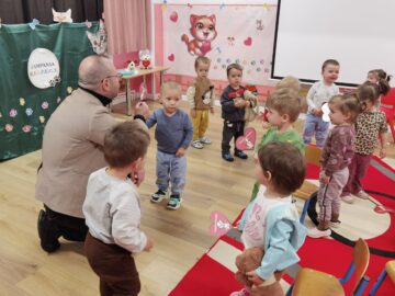 ”Prietenul meu, cățelul” – surpriză educațională pentru copiii de la Creșa nr. 1 Suceava