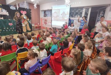 ”Prietenul meu, cățelul” – surpriză educațională pentru copiii de la Creșa nr. 1 Suceava