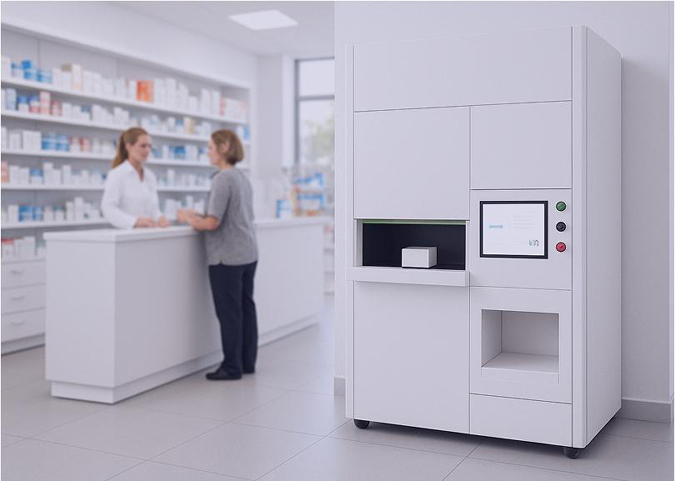 Un robot realizat de trei suceveni poate fi soluția spitalelor pentru colectarea deșeurilor de medicamente de la populație