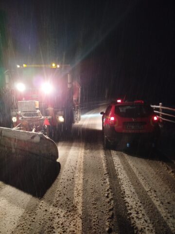 Toate drumurile din județul Suceava sunt deschise circulației rutiere. Drumarii, Poliția și ISU Suceava acționează în permanență pentru menținerea viabilității drumurilor