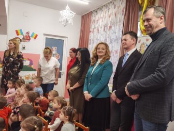 ”Prietenul meu, cățelul” – surpriză educațională pentru copiii de la Creșa nr. 1 Suceava