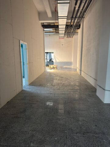 În campusul universitar de la Moara se lucrează intens la interioare