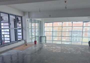 În campusul universitar de la Moara se lucrează intens la interioare