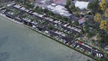 Gheorghe Șoldan anunță începerea lucrărilor de modernizare a parcării de la Cetatea de Scaun a Sucevei