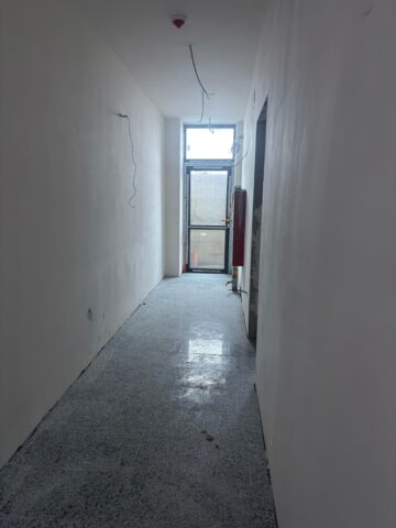 În campusul universitar de la Moara se lucrează intens la interioare