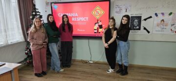 „Educație pentru pace și respect”, activitate a Consiliului Școlar al Elevilor de la Liceul “Oltea Doamna” Dolhasca